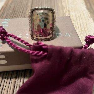 Silpada Labyrinthine Ring